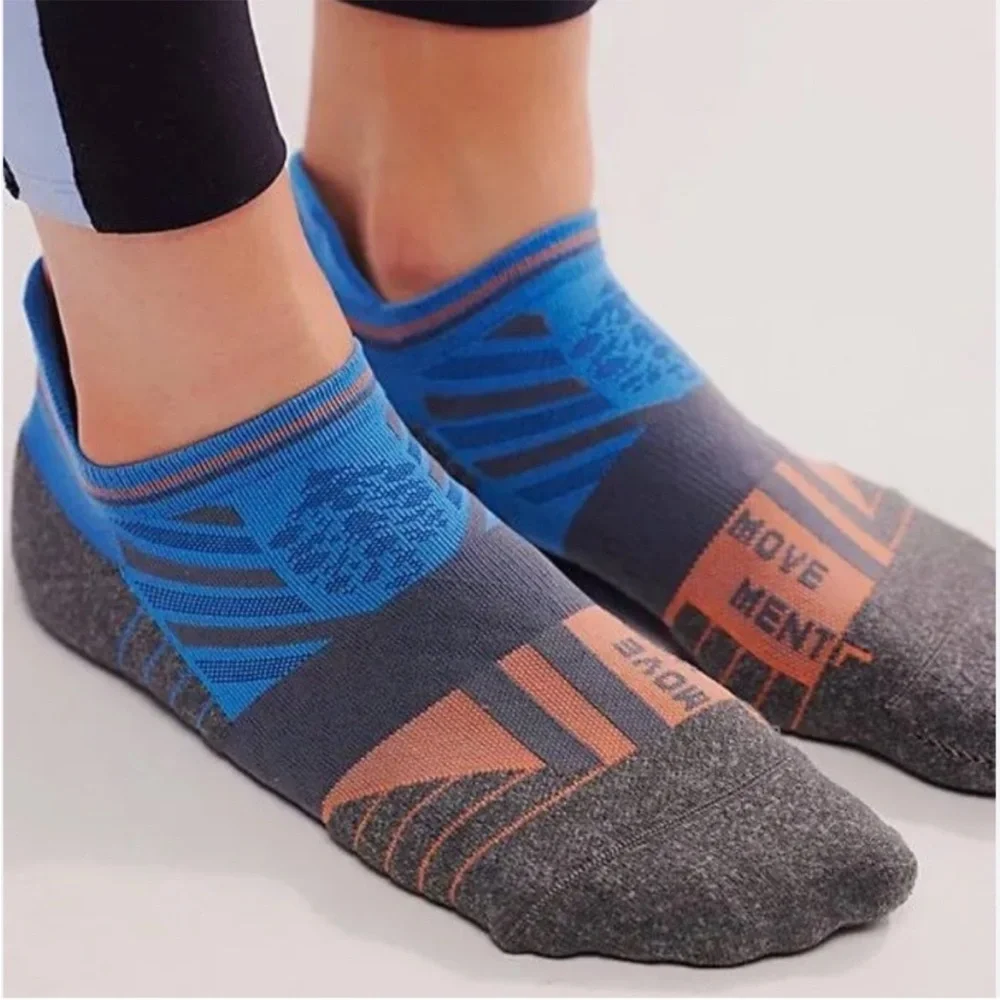 NWT Free People FP Movement x Comrad Ankle Tab Socks